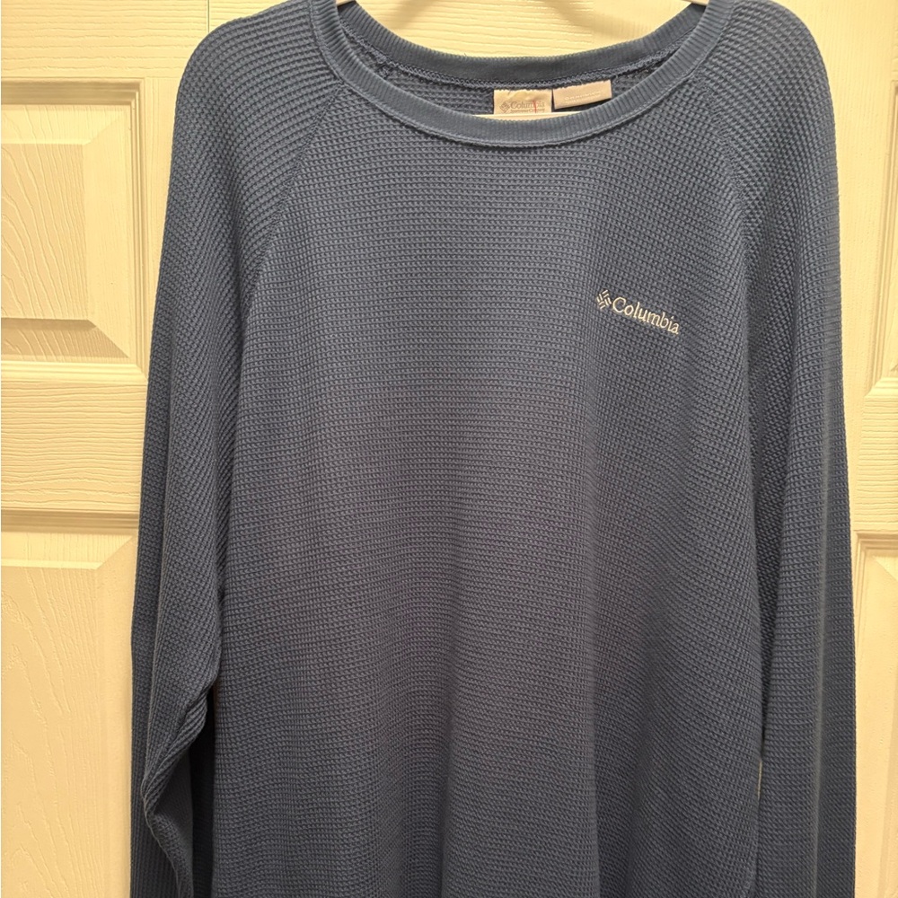 Men’s Columbia shirt. Sz XL.